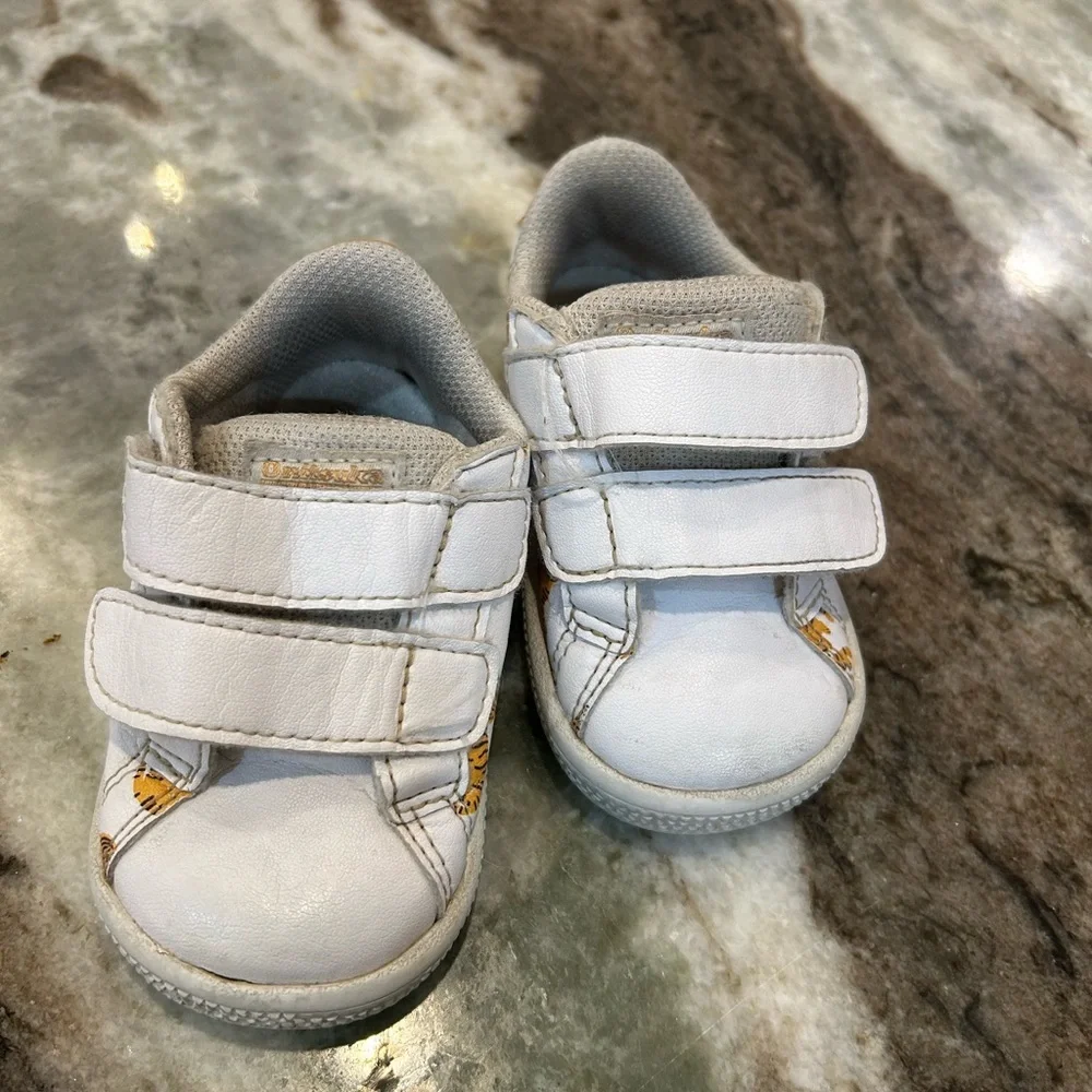 Onitsuka Tiger by Asics lawnship PS have wear baby size 5